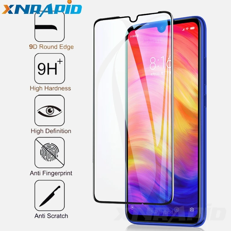 

Tempered Glass For xiaomi Redmi Note 7 pro Redmi 6 Note 6 Pro Screen Protector Protective Film