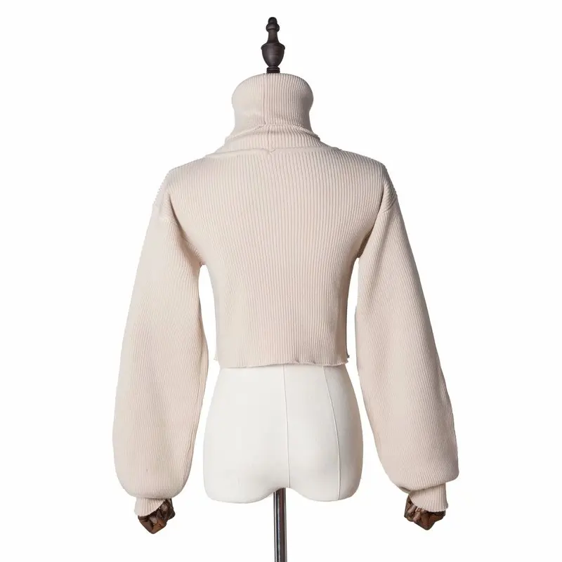 Зимний винтажный Модный женский пуловер с круглым вырезом в стиле пэчворк, длинный рукав, принт медведя, Свободный вязаный свитер, Женский негабаритный