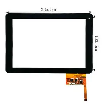 

New touch screen panel Tablet Yarvik TAB466 9.7" Tablet Digitizer Glass Sensor replacement Free Shipping