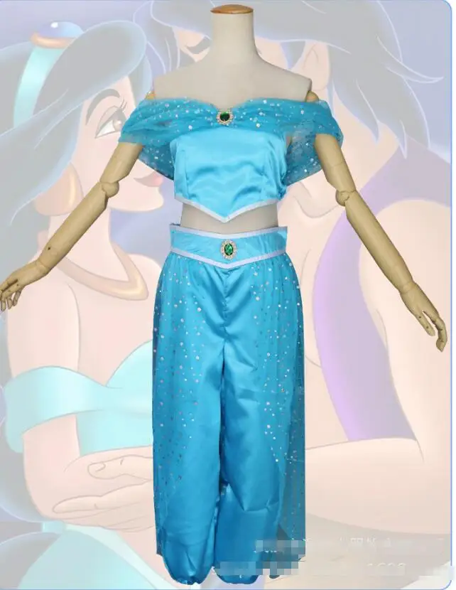 Princess jasmine costume