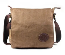 MAGIC New 2016 Brand canvas mens messenger bags vintage crossbody bag men travel bags free shippping