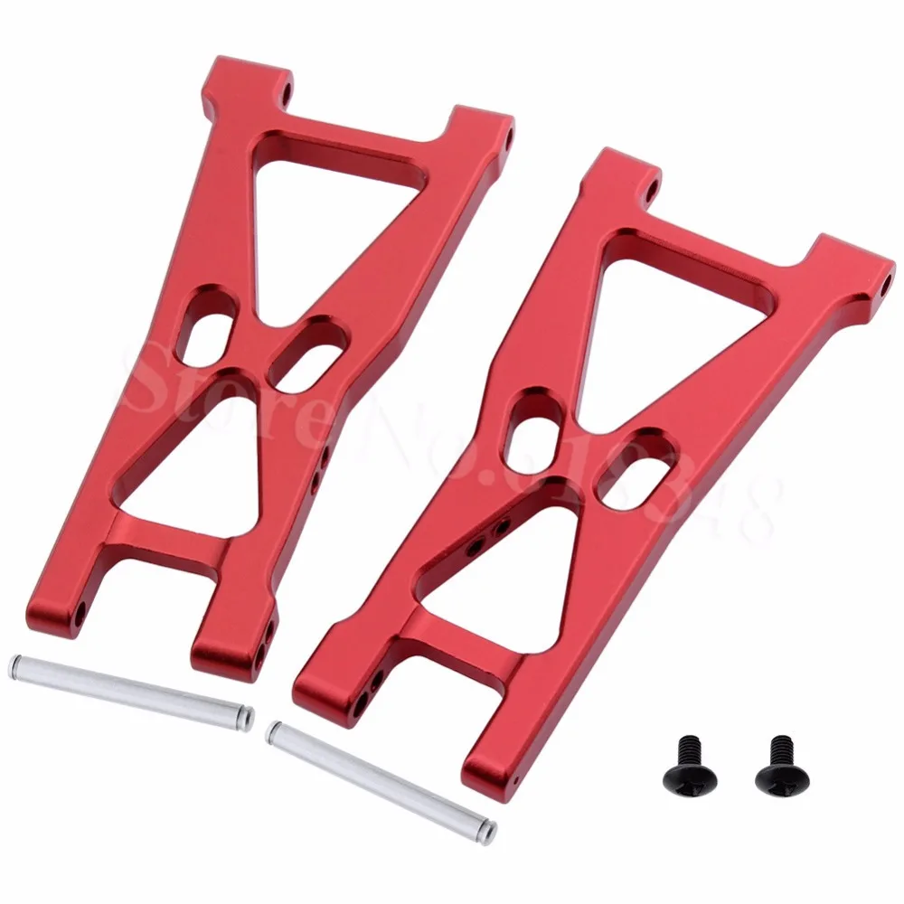 

5 Pairs Aluminum Rear Lower Susp Arm L/R For Himoto Tanto E10XB E10XBL E10SC E10DB RC Buggy Spare Parts 33203 / 33203G