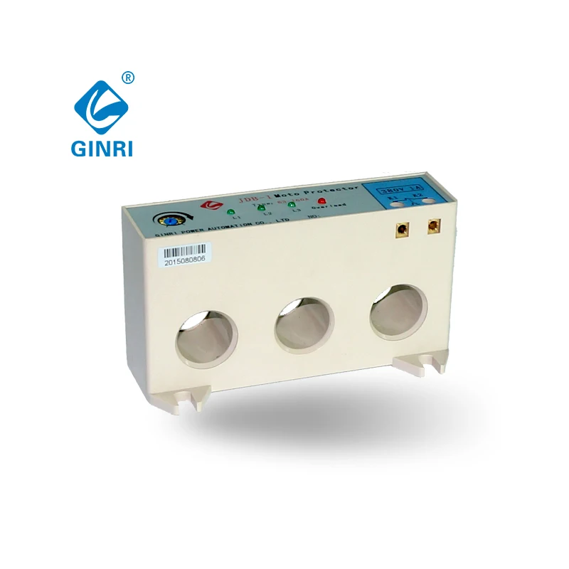 JDB-1 GINRI 5A 10A 20A 40A реле контроля перегрузки тока Потеря фазы Unbalance защита двигателя