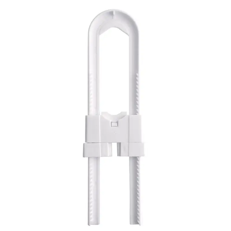 1pcs Child Infant Baby LOAC Kid Safety Drawer Door Cabinet Cupboard U Shape Lock