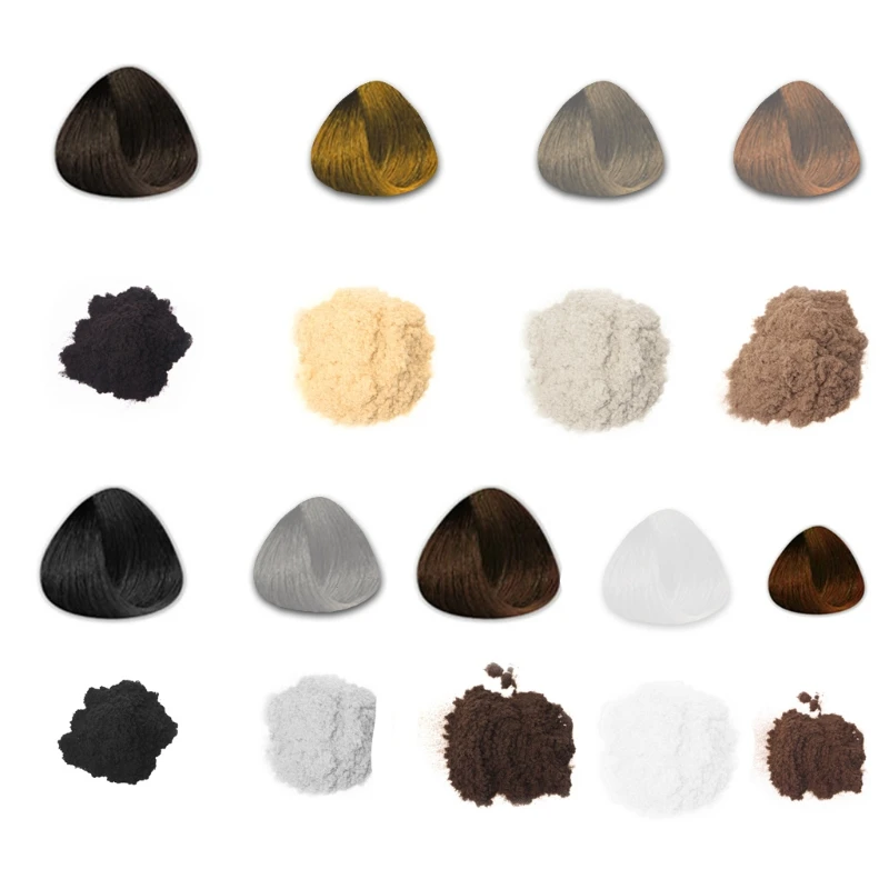 

1Bag Hair Building Fiber Powder Keratin Loss Treatment Refill Spray Applicator 100g New Hot