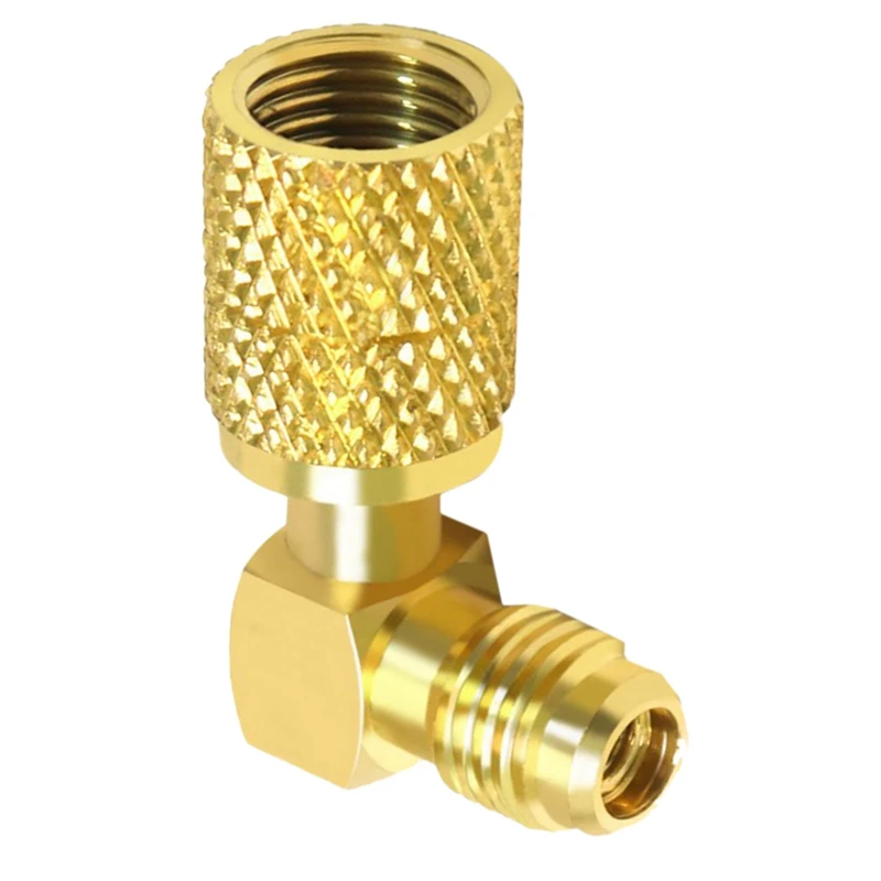 

M1/4 Sae-F 5/16 Refrigeration Adapter Connector Adaptor for R410A Gauges Hose
