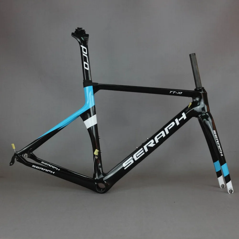 

SERAPH painting carbon bicycle frame Custom painting OEM products road carbon frame TT-X1 frame , TanTan company. factory sale