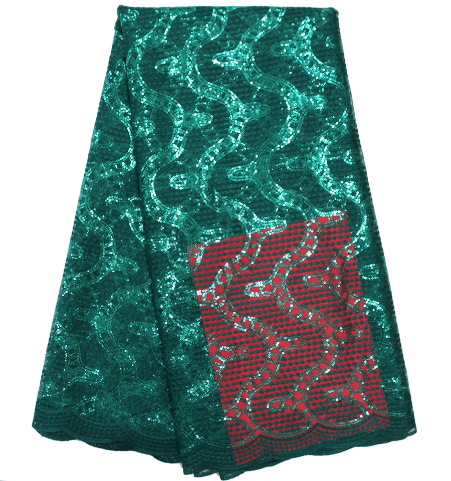

New French net lace,African tulle mesh lace fabric high quality for party wedding dress 5yards/lot