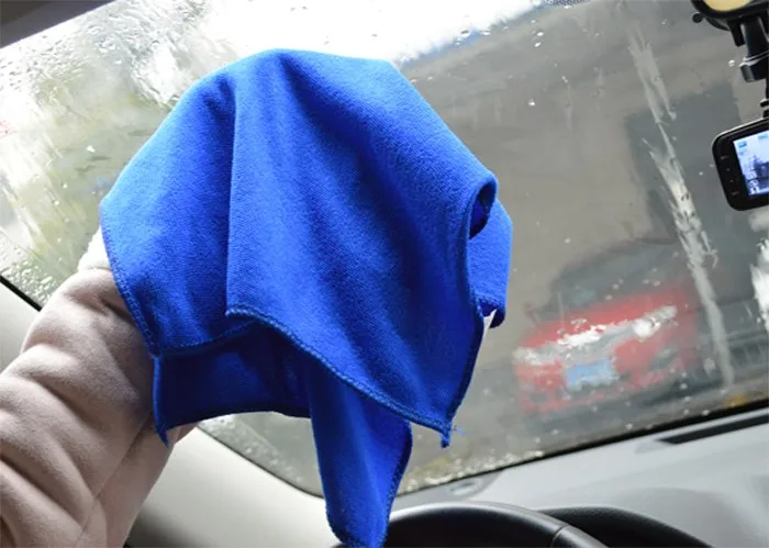 car cleaning cloth