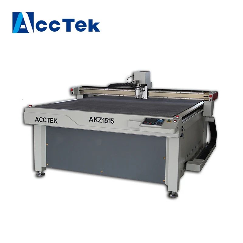Тонкий ПВХ кожа прокладка cnc нож Вибрационный станок для резки 150*150 см с лучшей