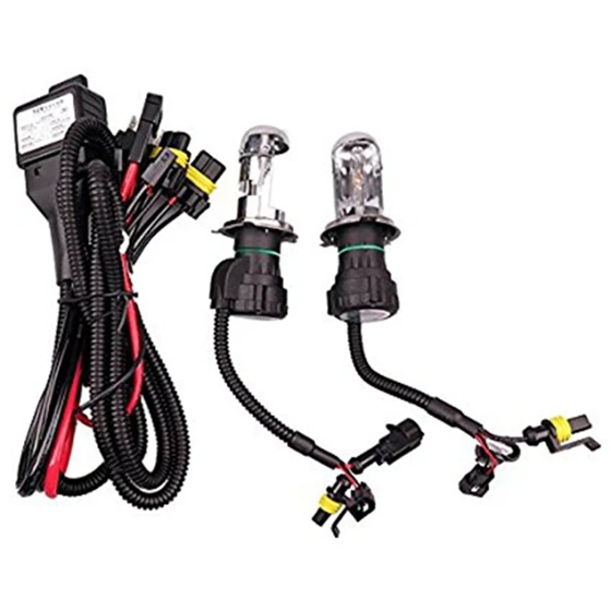 

H4-3 HID XENON Headlight Bulb Conversion Kit 55W 6000K