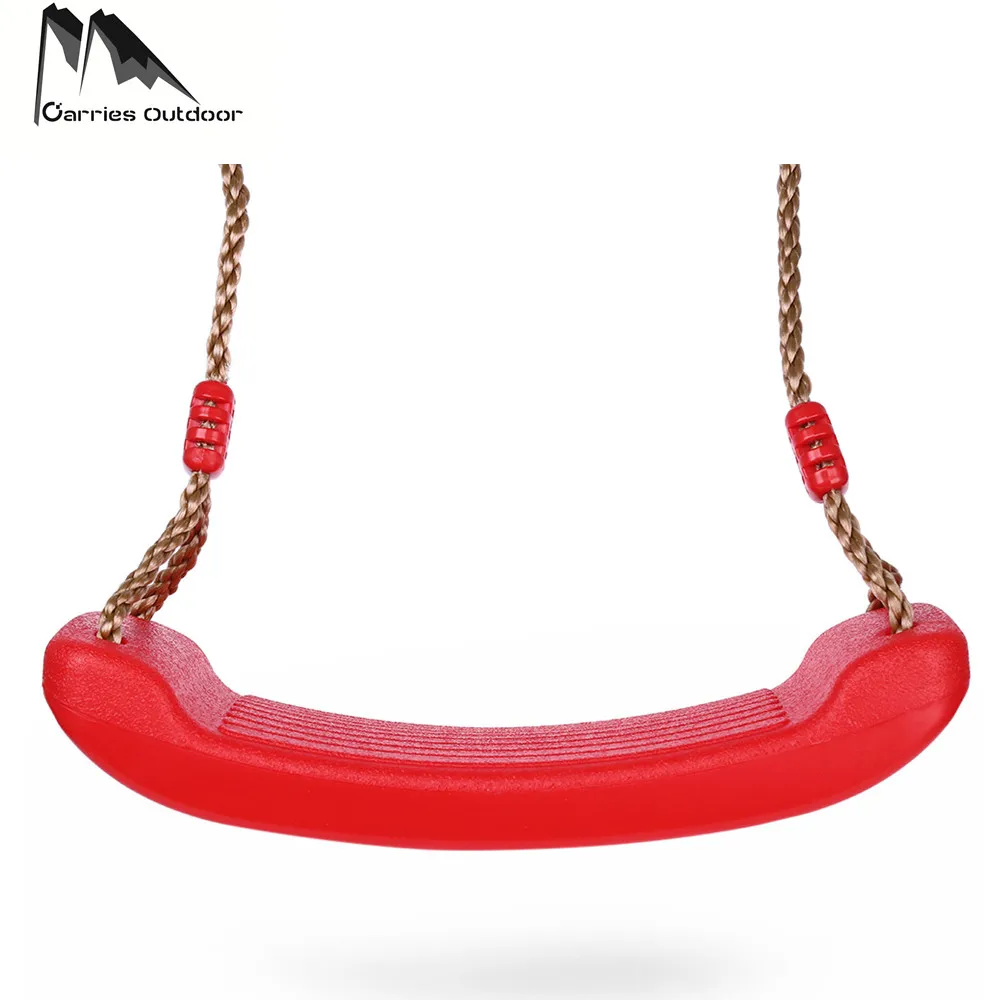 ARRIES Baby Children Outdoor Swing Hammock Rope Seat Molded For Kids Plastic Swings Belt Seat Toys Hanging Playgrou new eva plastic hanging basket baby kids swing seat safety kids child outdoor garden park play swing