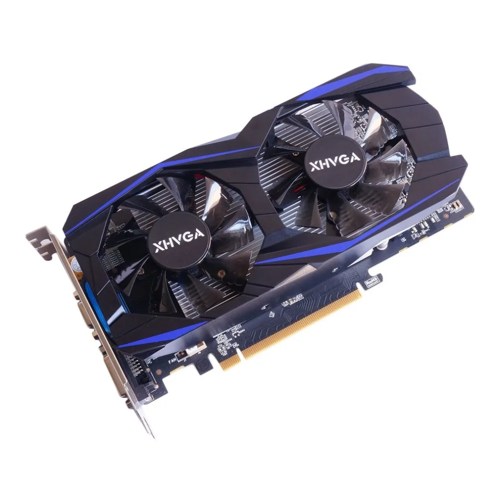 

GDDR5 4GB 128Bit PCI-E 2.0 Video Game Graphics Card For NVIDIA DeForce HDMI VGA Desktop Gaming Video Card