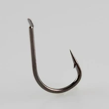 Рыболовный крючок из высокоуглеродистой стали с колючим крючком 1#-12# круглый наконечник форма приманки Приманка Крючок для речной рыбалки аксессуар снасти