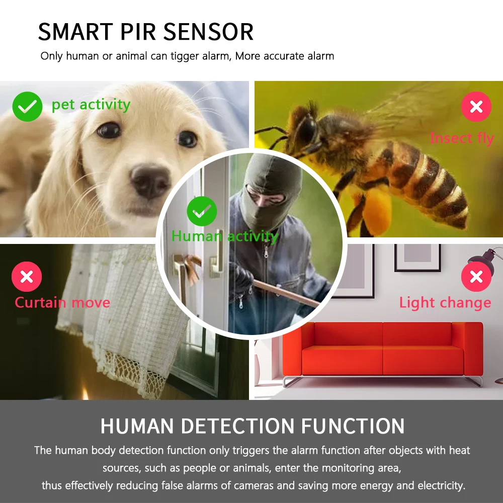 INQMEGA 1080 P 100% без проводов перезаряжаемая батарея IP Wi Fi камера пир Сигнализация