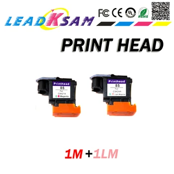 

magenta light magenta compatible For hp84 for hp85 printhead C5019A C9421A Designjet 30 90R 130