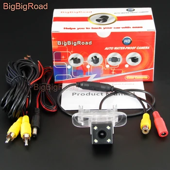 

BigBigRoad Car Rear View Backup CCD Camera For Mercedes Benz A B Series A160 W169 B200 W245 2005 2006 2007 2008 2009 2010 2011