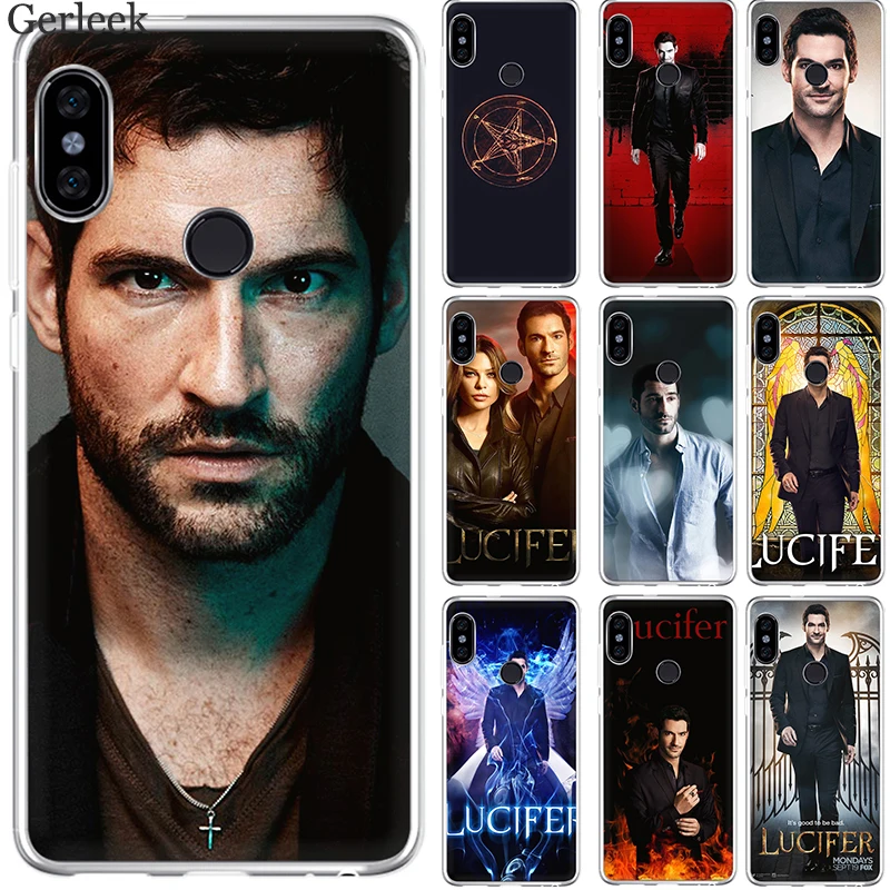 Чехол для телефона Lucifer Tv Series Poster Redmi Note 3 4 4X 5 5A 6 Pro Prime Protect|Чехлы-накладки| |