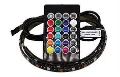 30 светодиодный/метр фоновый свет телевизора 0 5/1/2 м USB кабель Мощность