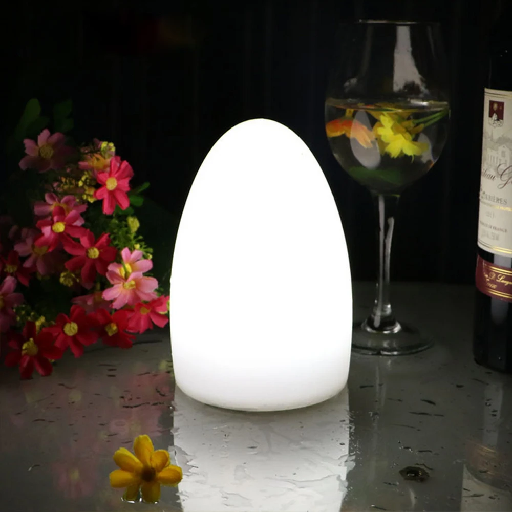 

LED bar lamp Size 14*19 CM outdoor IP66 bar table lamp USB rechargeable for bedroom study decoration table lamp bedside lamp
