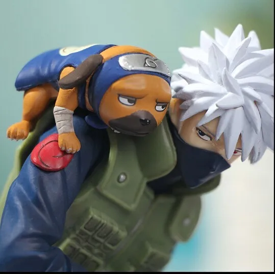 20 см Naruto Хатаке Какаши ниндзя ПВХ Модель Игрушечные лошадки Куклы аниме мультфильм Рождественский подарок коллекция Электронные игрушки