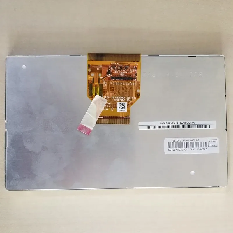 

DJ070NA-03J 800*480 100% Tested NEW Original 7 Inch LCD Screen Free Shipping
