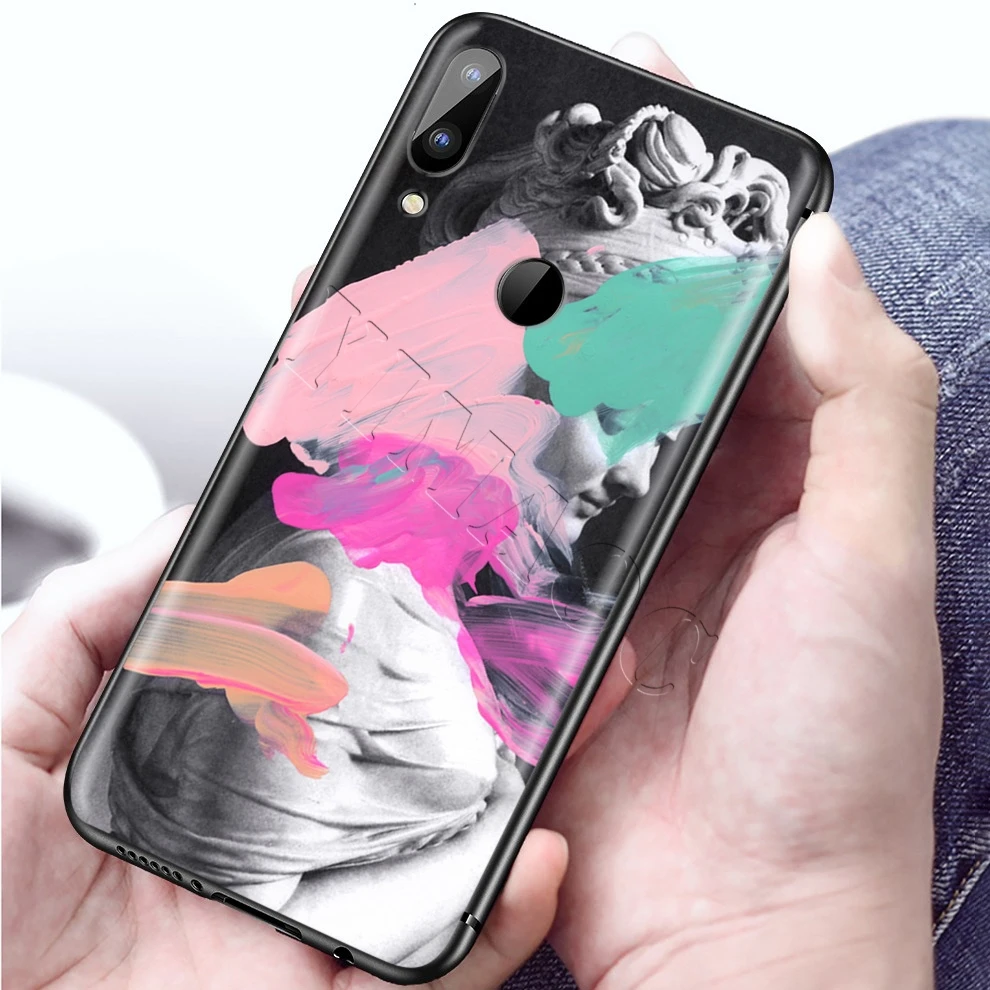 Brutalized Гейнсборо чехол для Xiaomi Redmi Note 4 4x 4A 5 5A 6 7A 8 8T Pro Prime Plus K20 K30 Poco X2|Бамперы| |