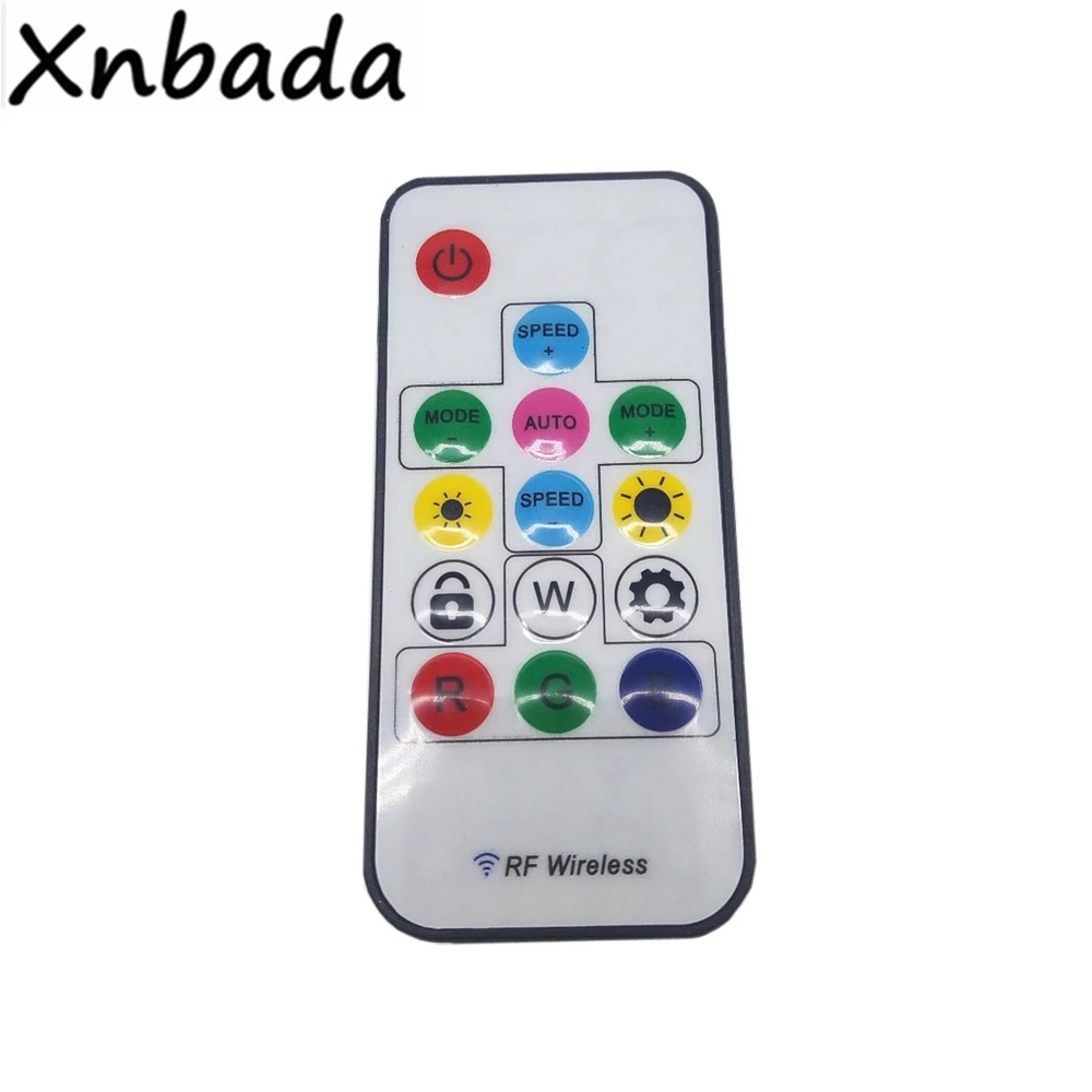 SP103E мини RGB RF Led контроллер с 14 клавишным пультом дистанционного управления для DC5V