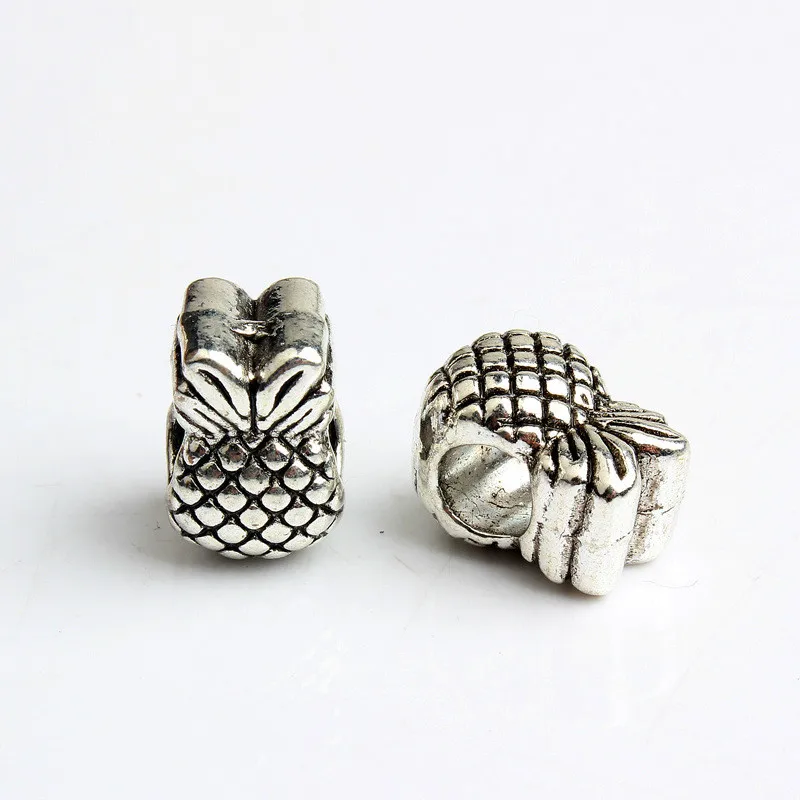 

5PCS Unique Design Fruit Pineapple Charms DIY Beads Jewelry Fit Pandora Bracelet Necklace Fashion Accessories Bijoux Gift