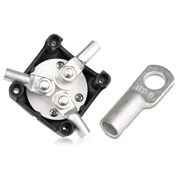 

1PC Car Battery Disconnect Switch Terminals Disconnector Cut Off Switch Clamp Isolator For Boat Truck Car Vehicle