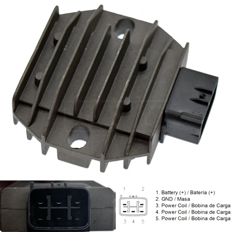 Для YAMAHA ATV Bruin 250 2WD YFM250BT 2005 2006 YFM BT YFM250 регулятор напряжения мотоцикла выпрямитель 12
