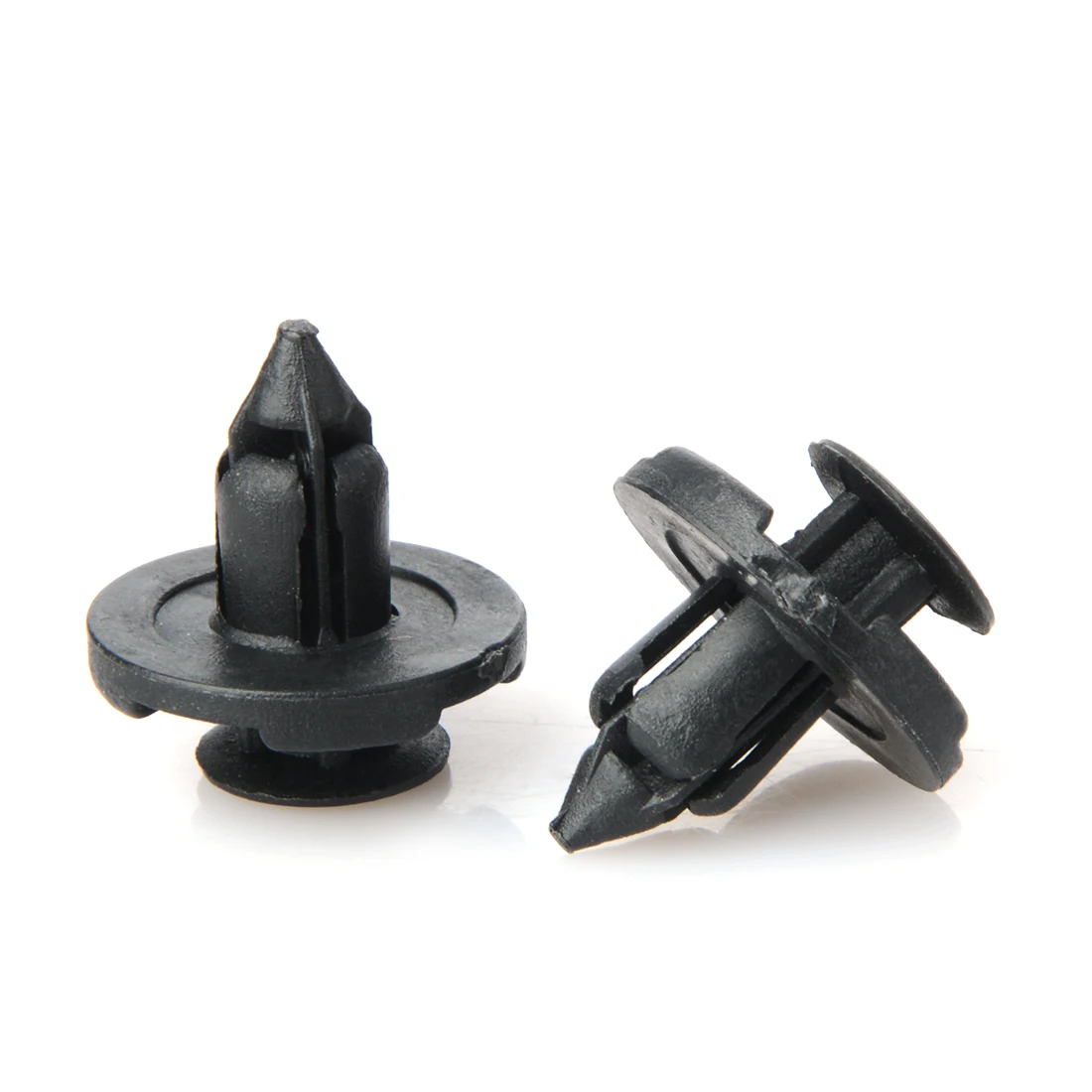 

8mm Auto Bumper Mudguard Special Nylon Rivet Fastener For Nissan Livina TIIDA Sylphy Car Interior Fixing Clips 100PCS