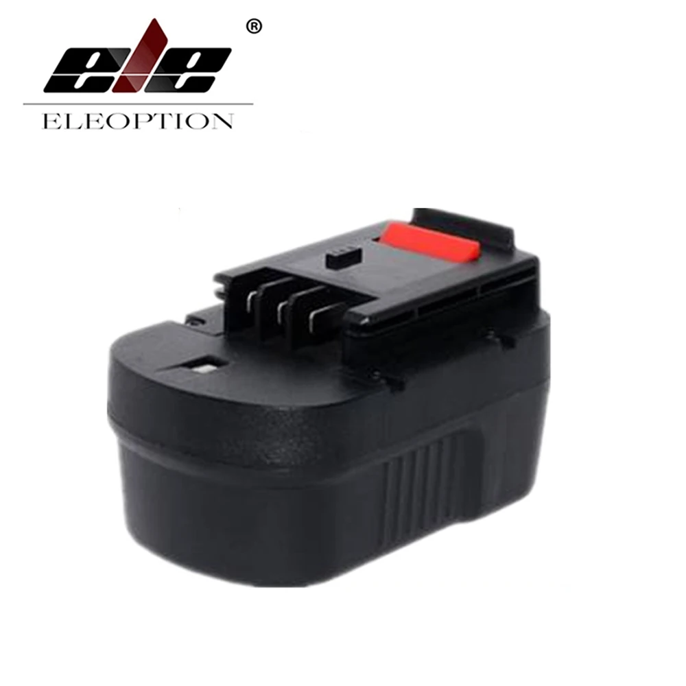 

ELEOPTION 14.4V 3.0Ah NI-MH Replacement Power Tool Battery For Black&Decker 499936-34, 499936-35, A144, A144EX, A14, A14F, HPB14