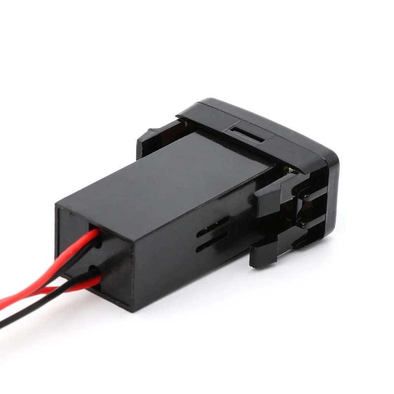 Автомобильное зарядное устройство с 2 USB портами 12 В 4 А|Кабели адаптеры и разъемы|