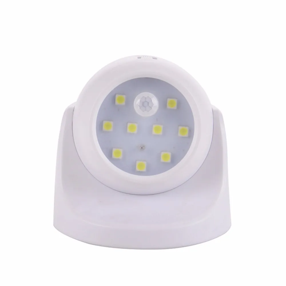 Lumiparty 9 Leds Night Light Light Operated Motion Sensor
