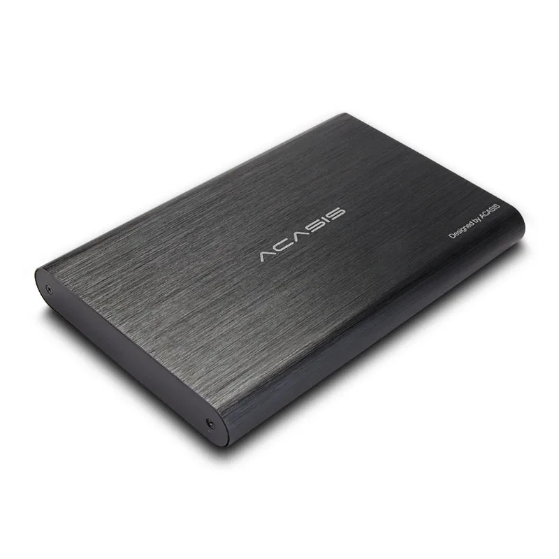 Acasis FA 08US HDD корпусы 2.5 дюймов USB 3.0 High Скорость металла жесткий диск корпус для ПК