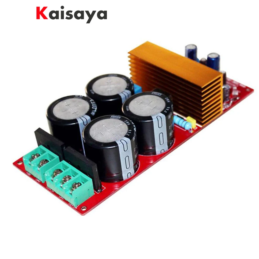 IRS2092 IRFB23N20D Class D power hifi Amplifier Board Mono 350W 8ohm 700W 4ohm Double Rectifier IRS2092 IRFB23N20D Class D power hifi Amplifier Board Mono 350W 8ohm 700W 4ohm Double Rectifier