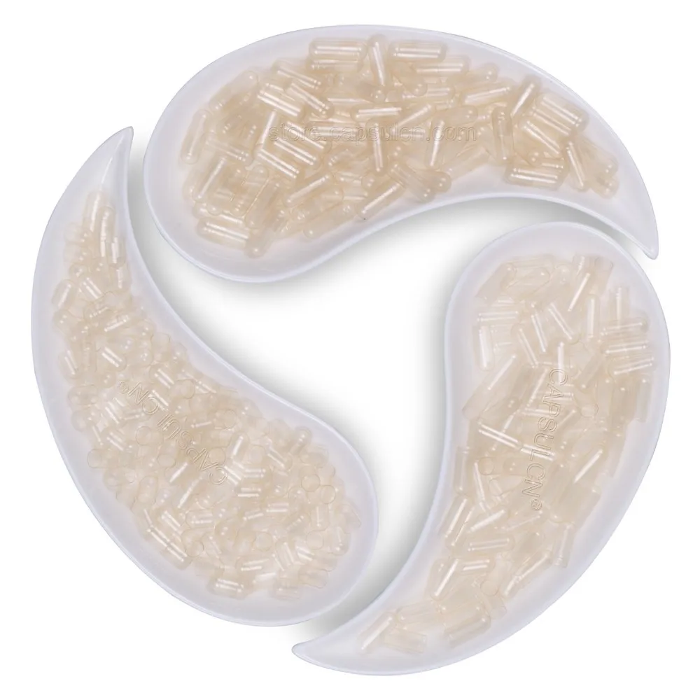 clear vegetarian capsule-front