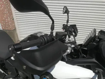 

Hand Guards Brake Clutch Levers Protector Handguard Shield for BMW F750GS F850GS 2018-ON Handguard shield