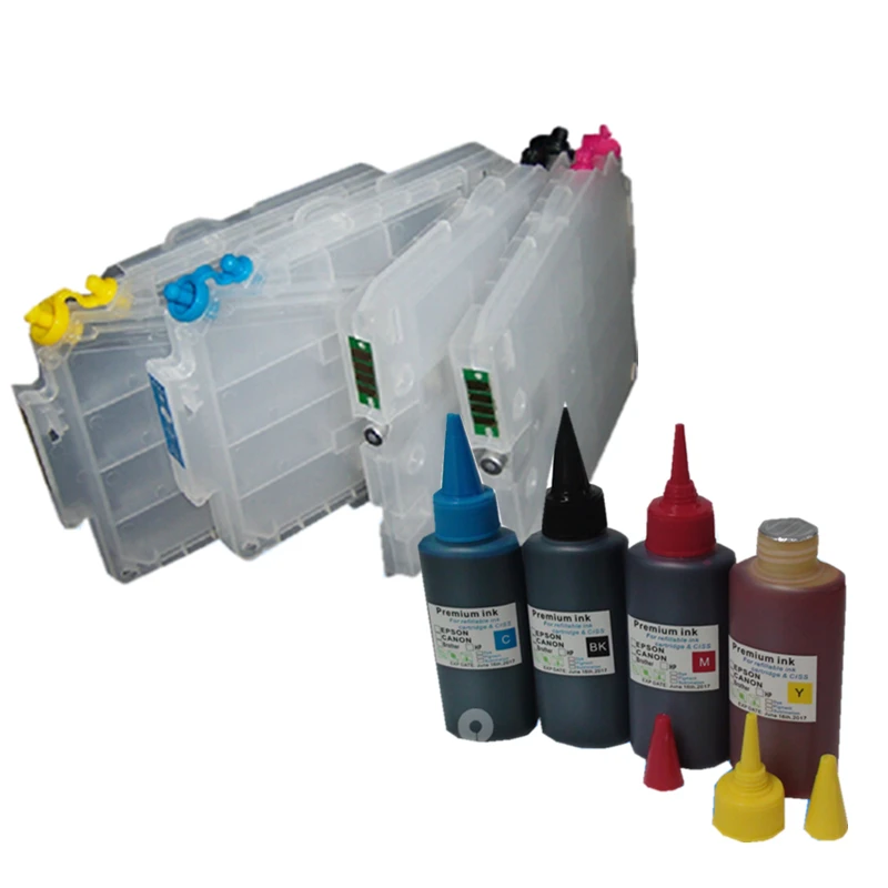 

1set GC41 refillable ink cartridge and 4pcs sublimation ink for Ricoh SG2100N SG3100 SG3100SNW SG3110DNW SG3110DN SG3110SFNW