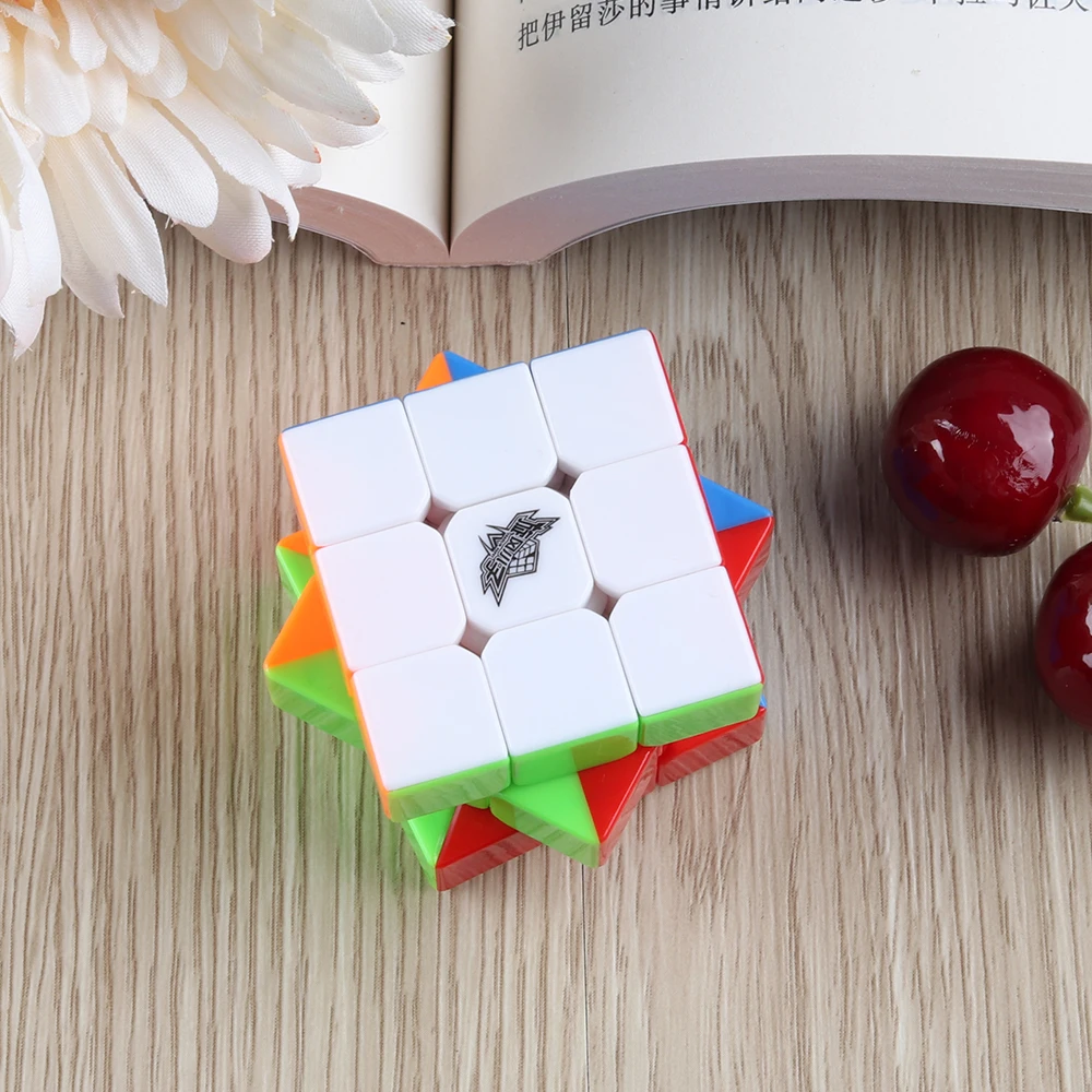 D FantiX Mini Cyclone Boys 3x3 speed Cube Невидимый волшебный куб 3x3x3 Головоломка Развивающие