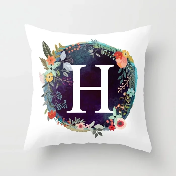 personalized-monogram-initial-letter-h-floral-wreath-artwork-pillows.webp