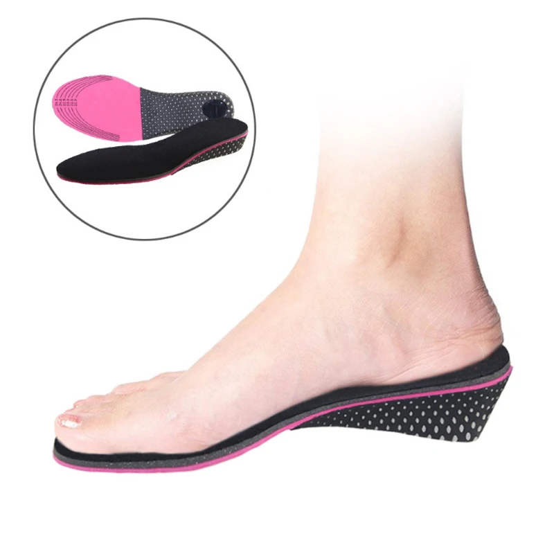 Bunion Corrector Insoles Shock Absorption Lift Heel For Men Women Foot