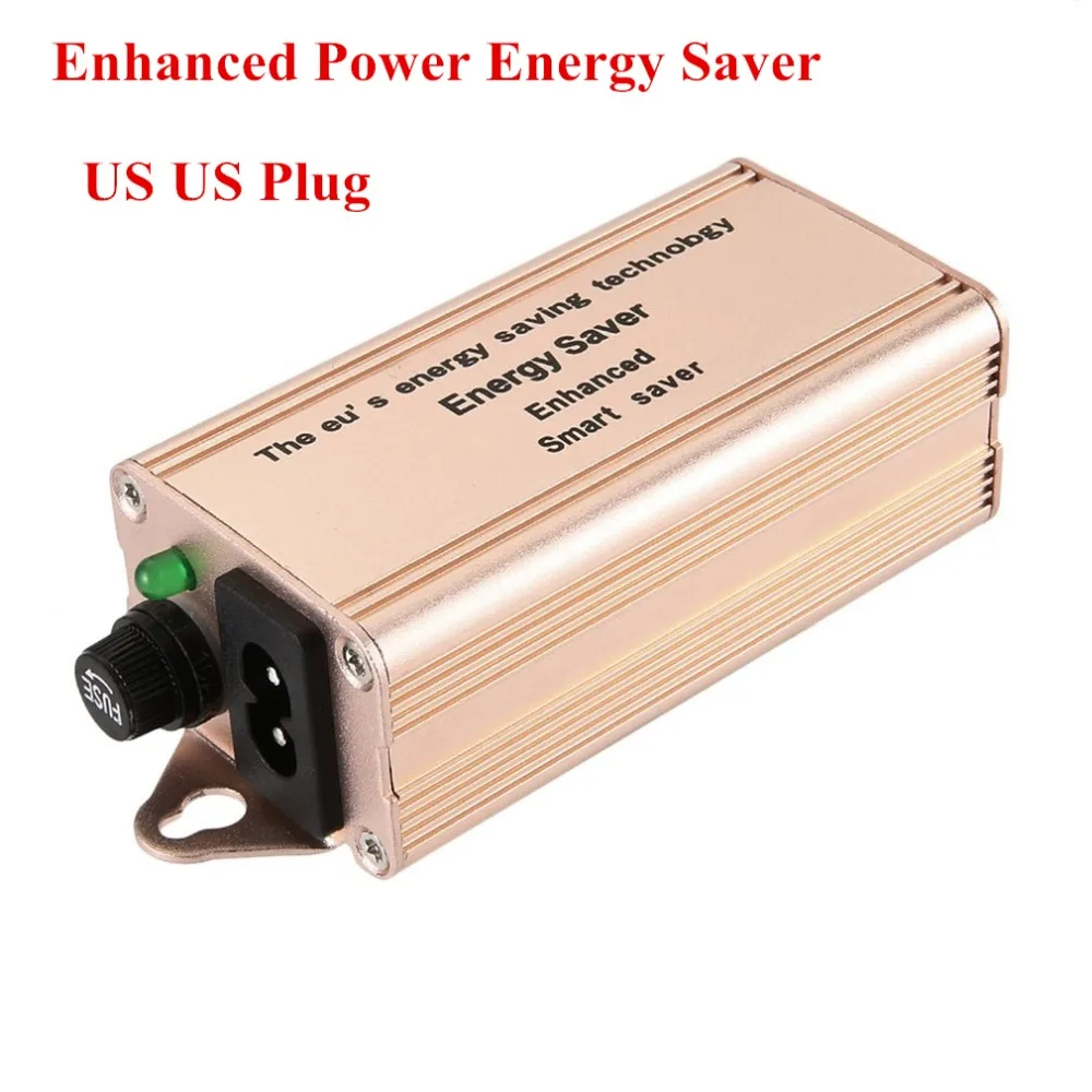 

Enhanced Power Energy Saver Intelligent Home & Commercial Electricity Saving Box Current Wave Form Distortion Reducing Device