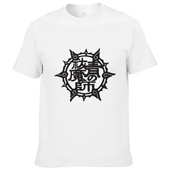 

Ao no Exorcist Okumura Rin T-shirt Animation Comic Cosplay Fashion Azathots
