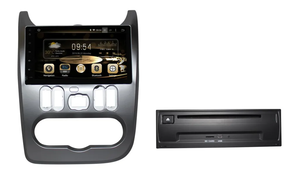 9 дюймов Android 8 0 7 1 восемь ядер Автомобильный CD DVD GPS плеер Навигация Авто 4 Гб ОЗУ 32