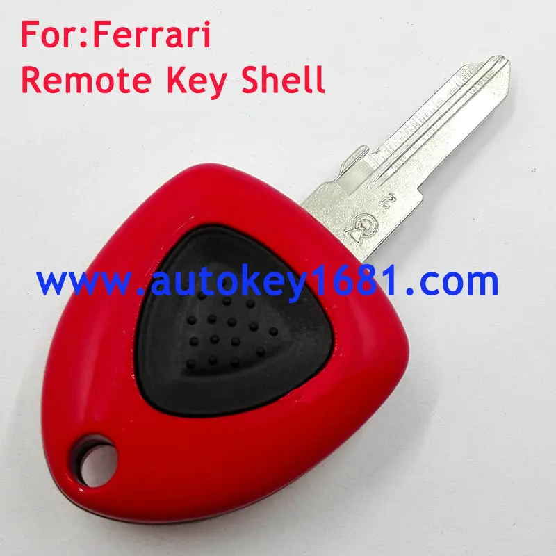 

1 button smart remote key case fob for Ferrari F430 replacement key shell