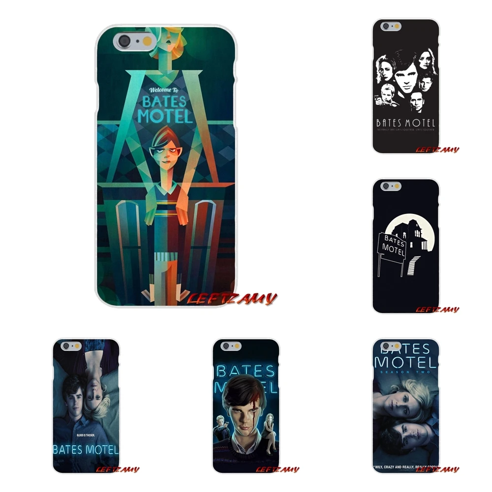 

For Motorola Moto G LG Spirit G2 G3 Mini G4 G5 K4 K7 K8 K10 V10 V20 V30 Accessories Phone Shell Covers Bates Motel Flexible
