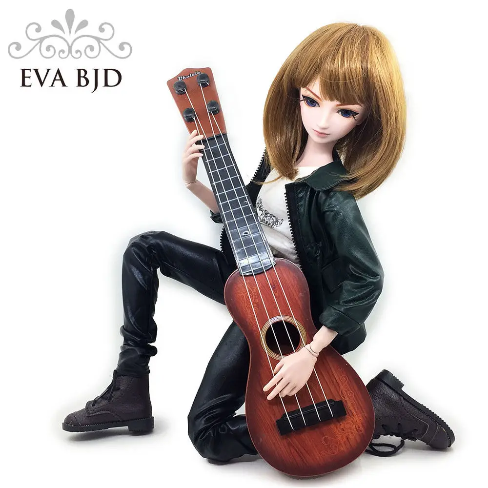 EVA BJD 36x11,5x4,5 см гитара для 1/3 1/2 BJD SD кукла для кукол Аксессуары игрушка Музыкальная кукла дерикативный продукт