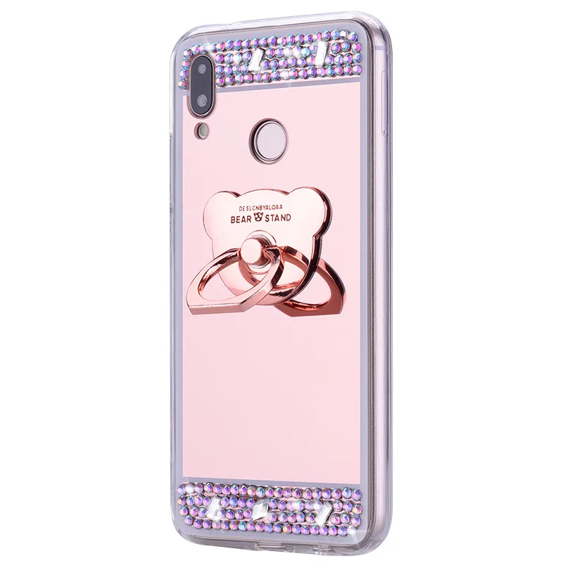 3D зеркало заднего вида крышка для huawei P20 Lite P30 Pro Коврики 20 10 Y9 Y6 2019 Y7 Y5 2018 Honor 9 8X 7A 7C P